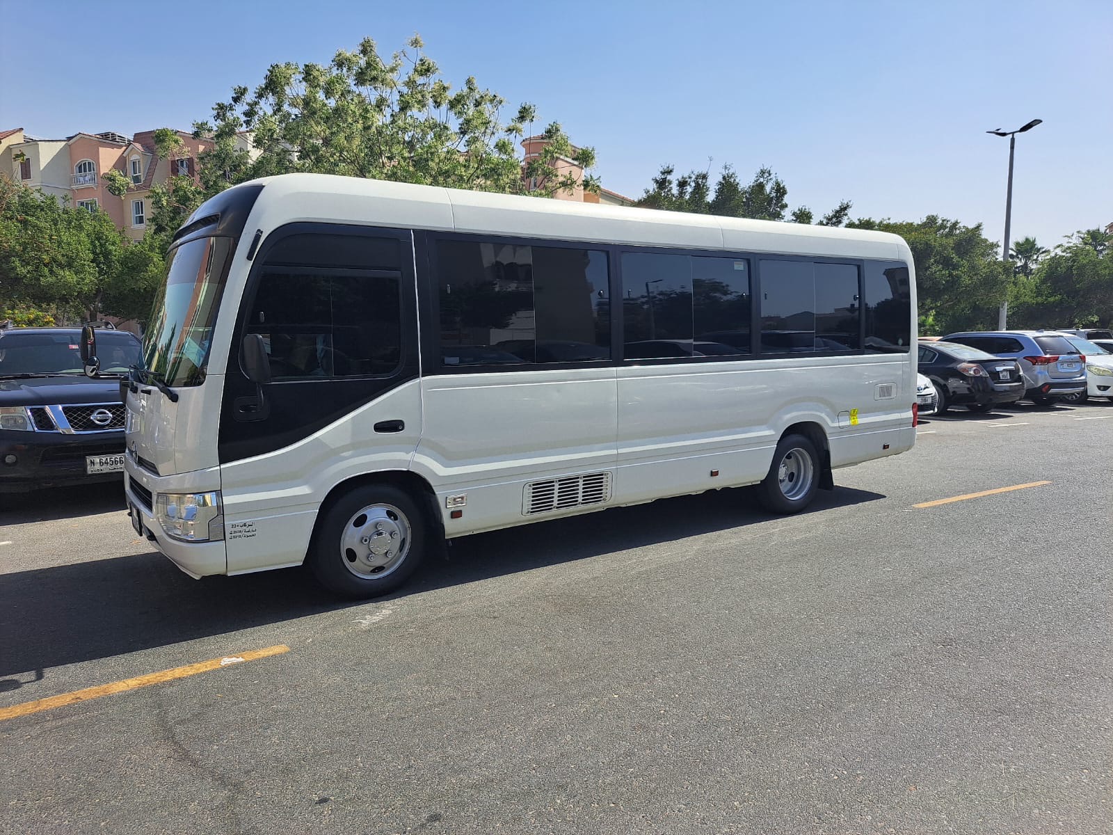 15-Seater HiAce Minivan Rental in Dubai 1 15-Seater HiAce Minivan Rental-1
