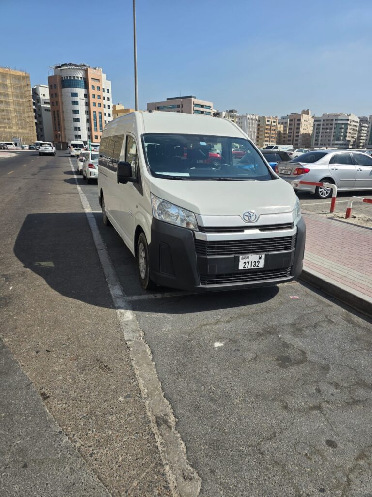 1 12 Passengers Van Rental-1