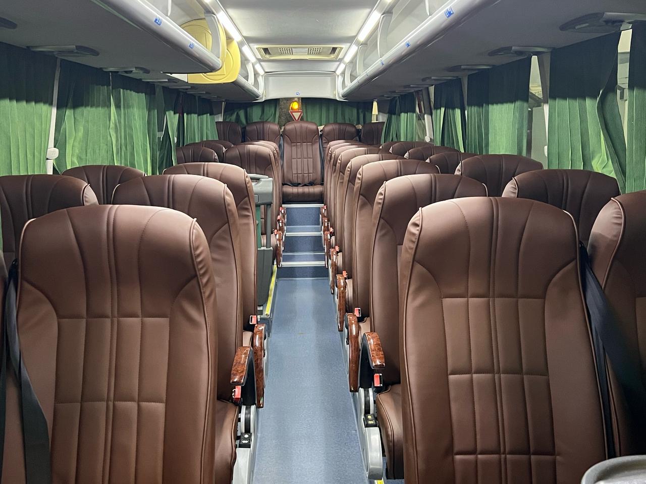 3 30-Seater Coaster Bus Rental-3