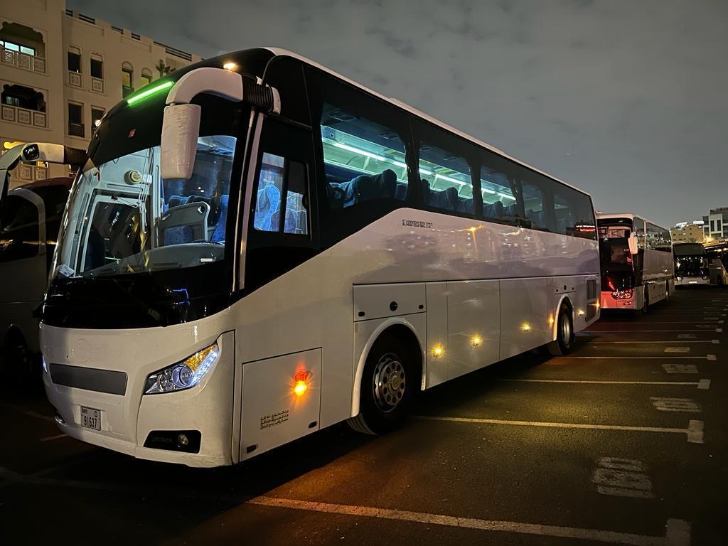 1 50-Seater Luxury Bus Rental-1