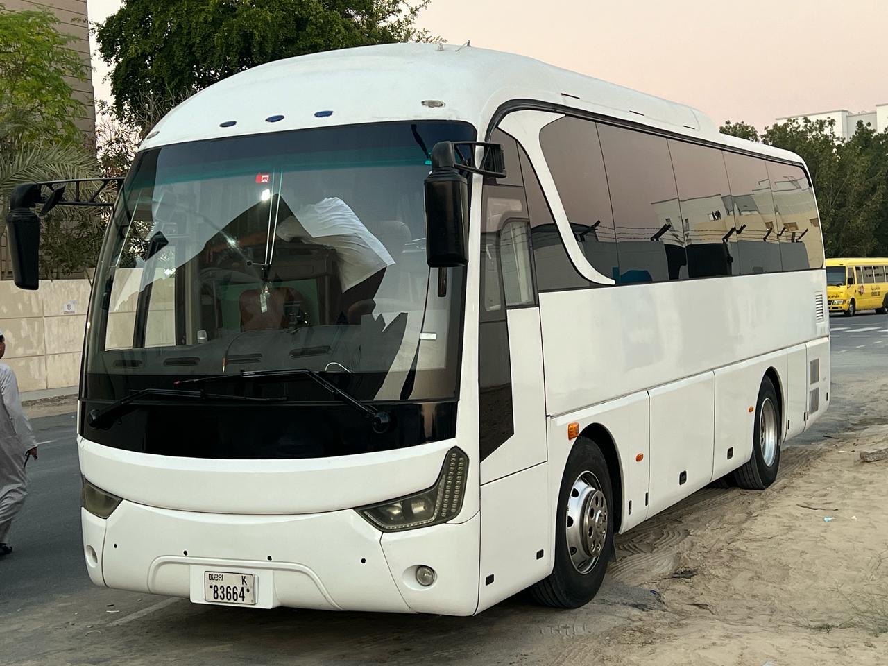 1 30-Seater Coaster Bus Rental-2