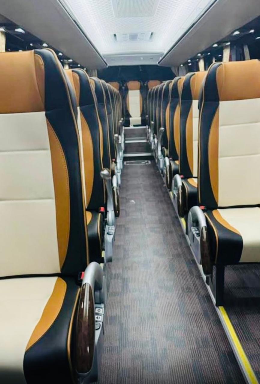 2 30-Seater Coaster Bus Rental-2