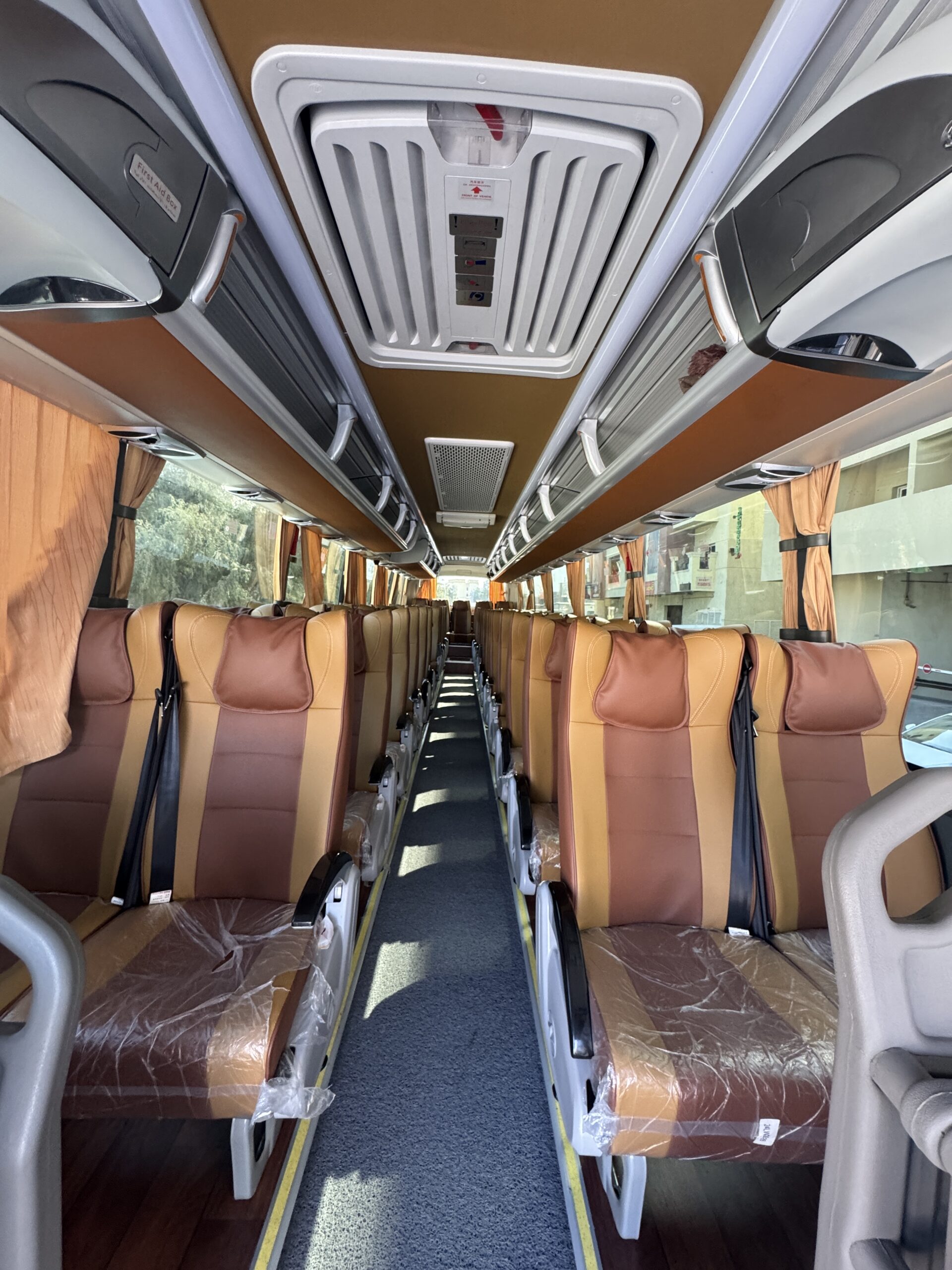 4 50-Seater Luxury Bus Rental-4