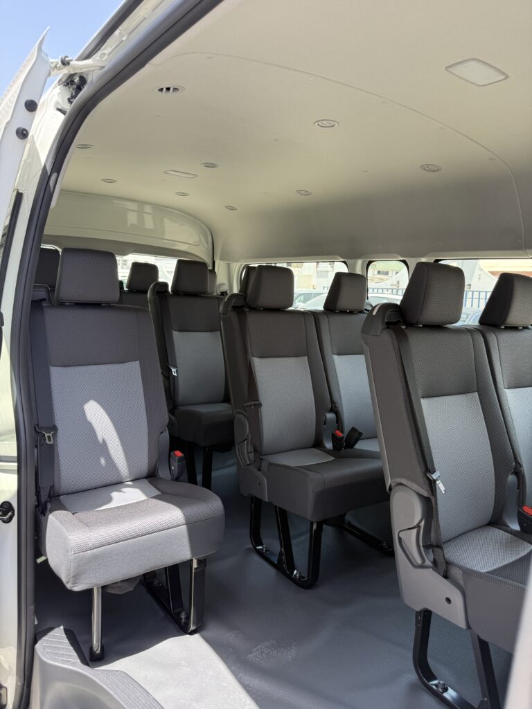12-Passenger Van Rental Dubai | Hattastar Comfortable Group Transportation 12-passenger-van-rental-in-Dubai
