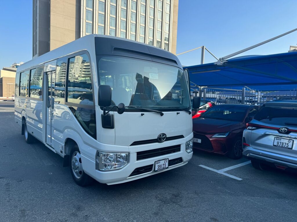 22 Seater Coaster Mini Bus Rental With Driver 4 aa781eeb 061c 4f6e 9ced 6a06a86103ab