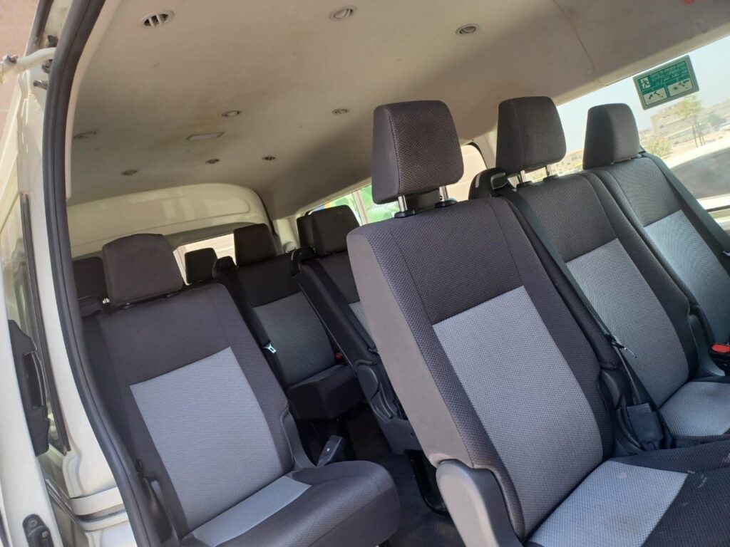 2 12 Passengers Van Rental-2