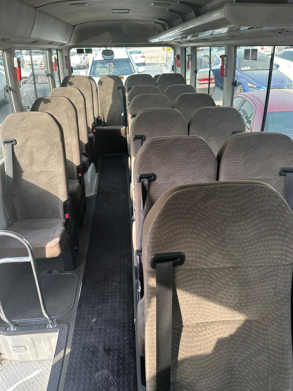 15-Seater HiAce Minivan Rental in Dubai 2 15-Seater HiAce Minivan Rental-2