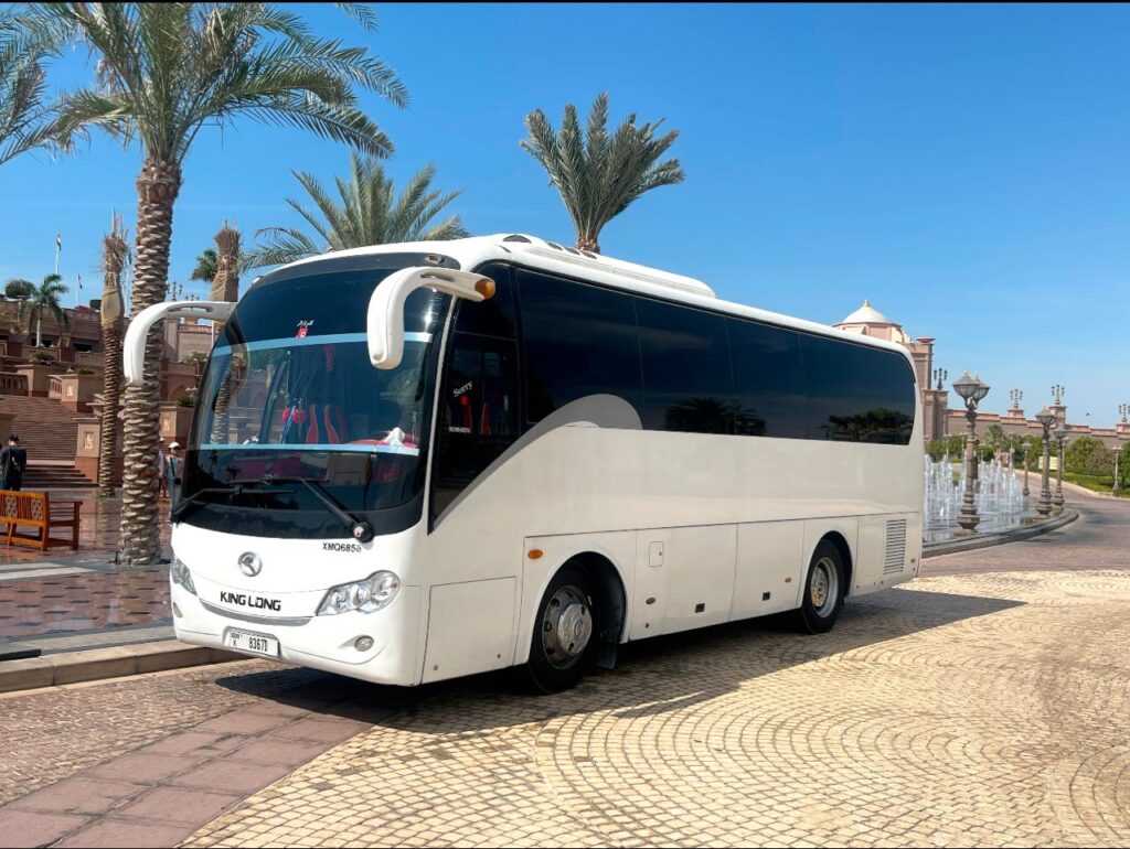 4 30-Seater Coaster Bus Rental-4