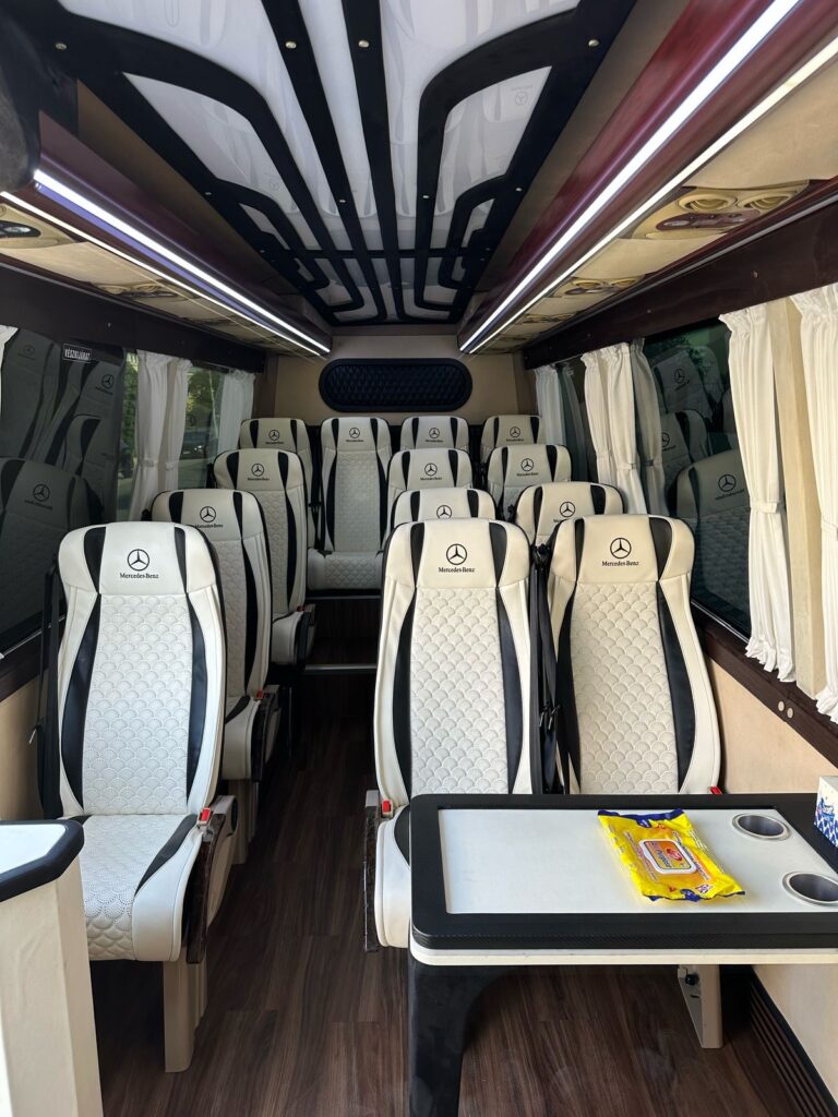 VVIP Mercedes Sprinter Van Rental in Dubai 2 VVIP Mercedes Sprinter Van Rental-2
