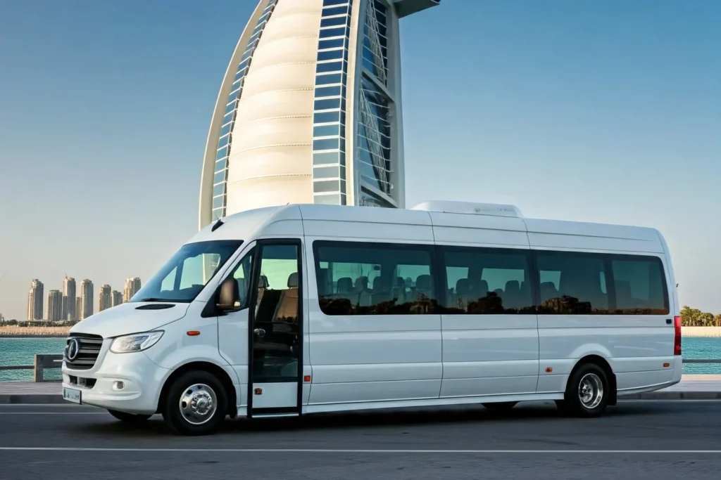 18 Seater Sprinter Luxury Van Rental in Dubai 1 20-Seater-Sprinter-Luxury-Van-Rental-Dubai